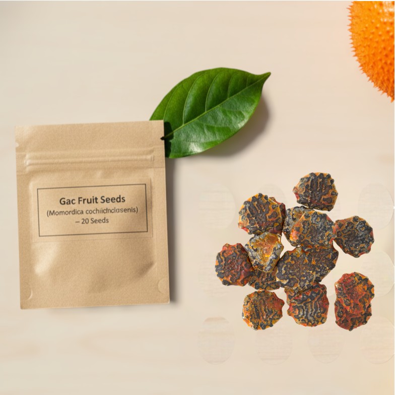 Gac Fruit Seeds (Momordica cochinchinensis) - Image 3
