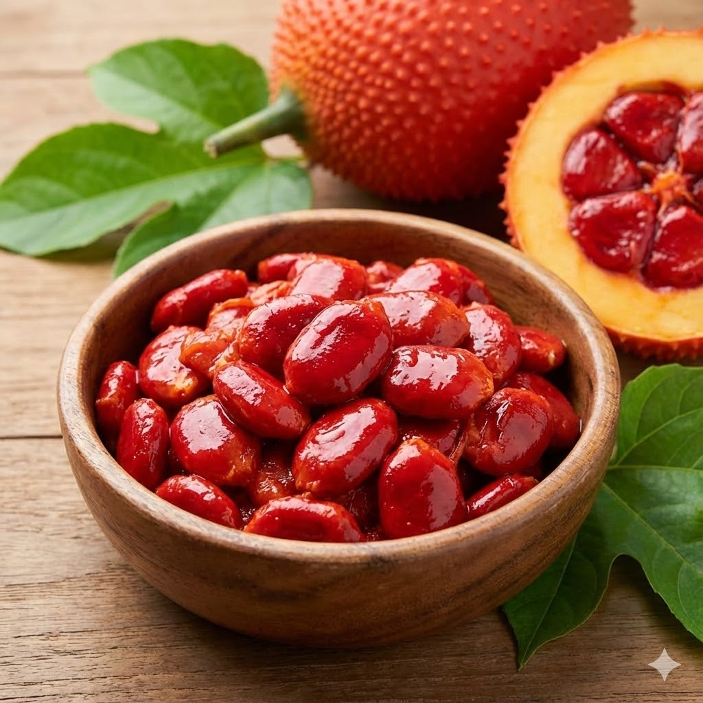 gac fruit seeds (momordica cochinchinensis) – 20 seeds